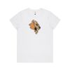 AS Colour - Women's  Maple ORGANIC Tee Thumbnail