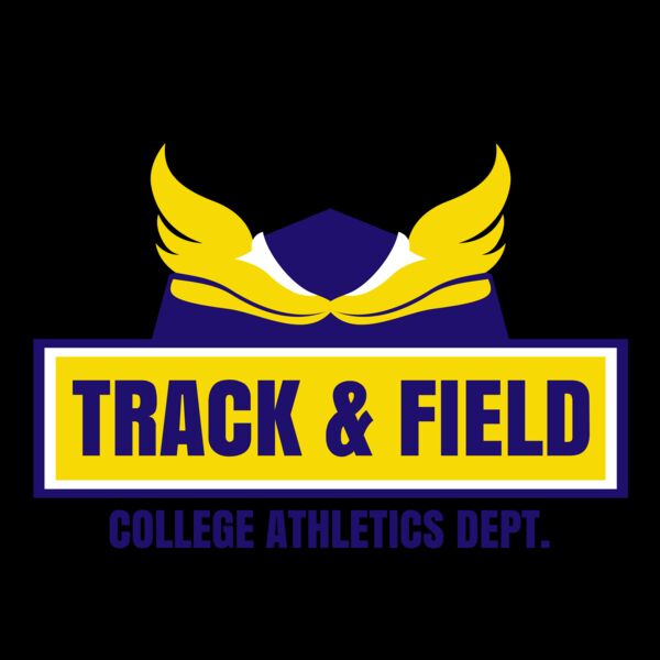 Track & Field Team Logo 17 Thumbnail